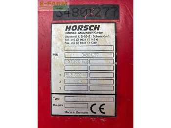 Cultivator Horsch terrano 6.3 gx: picture 5