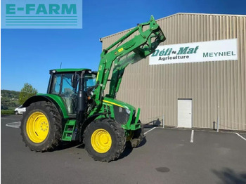 Farm tractor John Deere 6110 m command quad: picture 2