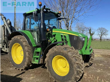 Farm tractor JOHN DEERE 6120M