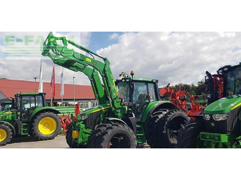 Farm tractor JOHN DEERE 6120M