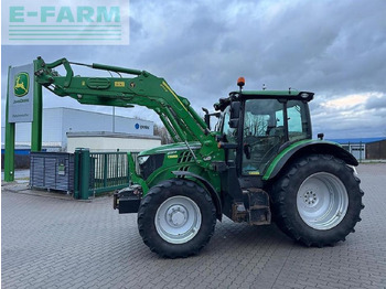 Farm tractor John Deere 6120r: picture 4