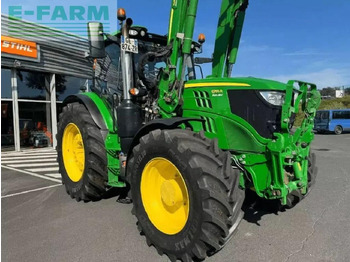 Farm tractor JOHN DEERE 6155R