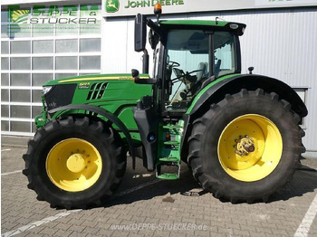 Farm tractor John Deere 6215r: picture 3