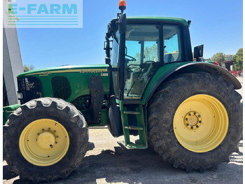 Farm tractor JOHN DEERE 6520