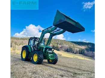 Farm tractor JOHN DEERE 6630