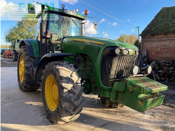 Farm tractor JOHN DEERE 8320