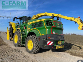 Forage harvester John Deere 8500: picture 5