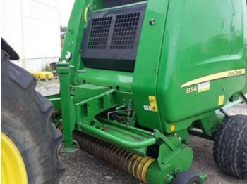 Square baler John Deere 854: picture 1