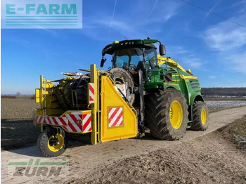 Forage harvester JOHN DEERE 8700