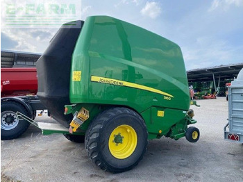 Square baler John Deere 960: picture 3