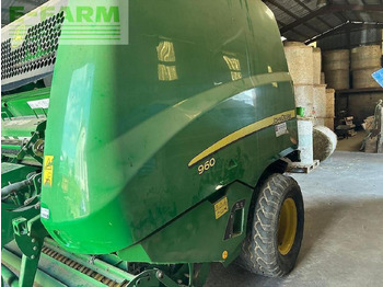 Square baler JOHN DEERE