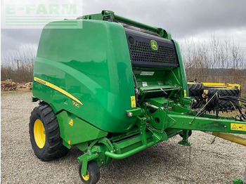 Square baler JOHN DEERE