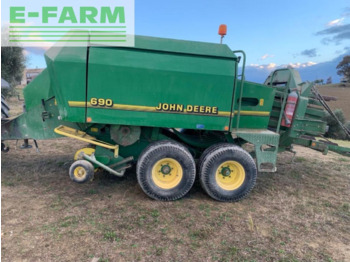 Square baler John Deere John Deere 690: picture 4