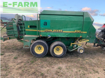 Square baler John Deere John Deere 690: picture 3