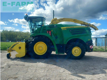Forage harvester JOHN DEERE 8400