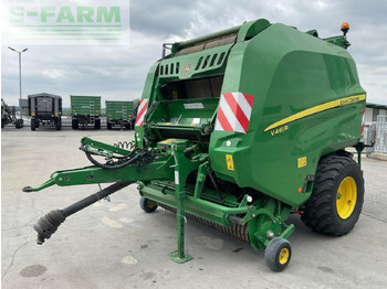 Square baler JOHN DEERE