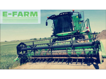 Combine harvester John Deere W540: picture 3
