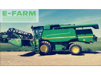 Combine harvester John Deere W540: picture 2