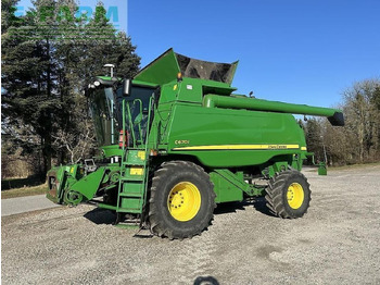 Combine harvester JOHN DEERE C670