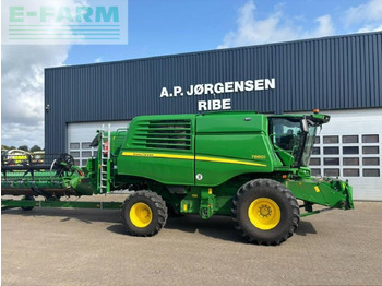 Combine harvester JOHN DEERE T660