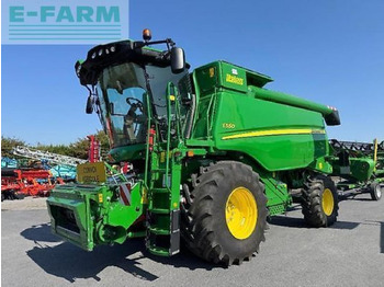 Combine harvester JOHN DEERE T550