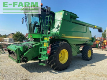 Combine harvester JOHN DEERE T660