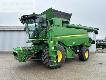 Combine harvester JOHN DEERE T670