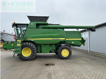 Combine harvester John Deere t670: picture 2