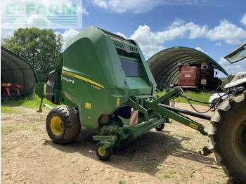 Square baler JOHN DEERE