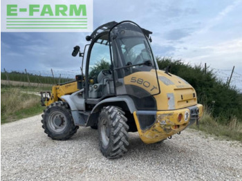 Telescopic handler Kramer 580 t: picture 4