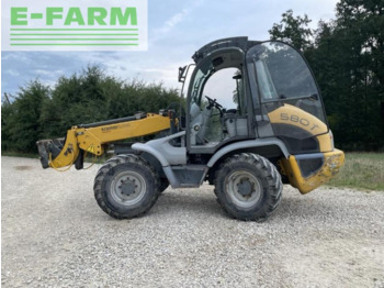 Telescopic handler Kramer 580 t: picture 3