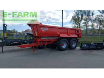 Farm tipping trailer/ Dumper KRAMPE