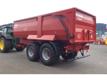 Farm tipping trailer/ Dumper Krampe big body 640: picture 5