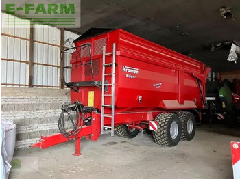 Farm tipping trailer/ Dumper KRAMPE