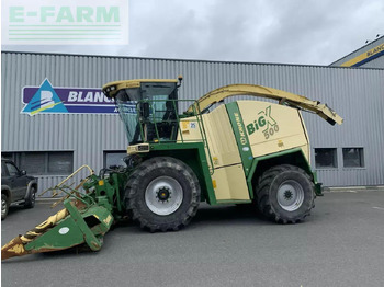 Forage harvester KRONE