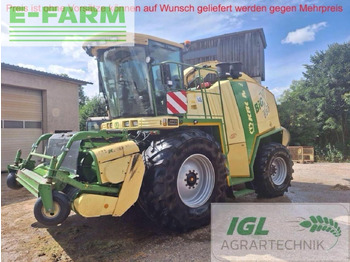 Forage harvester KRONE
