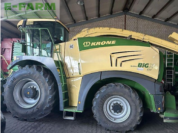 Forage harvester KRONE