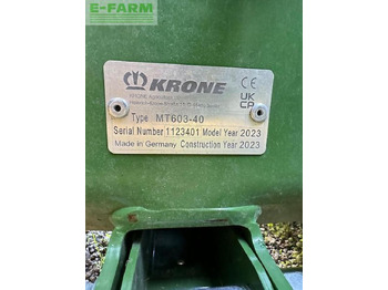 Mower Krone easy cut f320m, mt603-40: picture 5