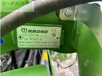 Mower Krone ec b 1050 cv: picture 5