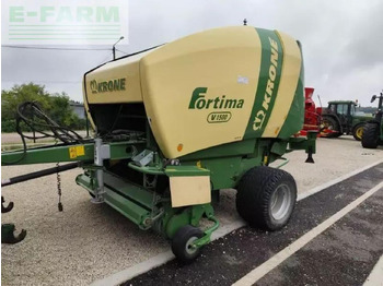 Square baler KRONE