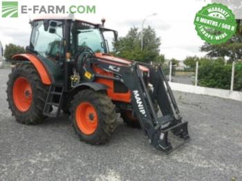 Farm tractor Kubota M110GX: picture 1