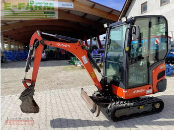 Mini excavator KUBOTA KX016-4