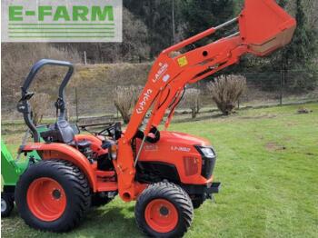Farm tractor Kubota l1-382 hydrostat: picture 5
