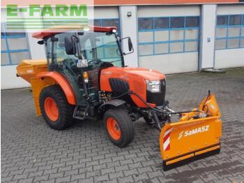 Farm tractor Kubota l2-452 winterdienstpaket: picture 3