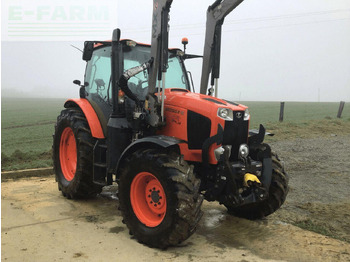 Farm tractor Kubota m 125 gx: picture 2