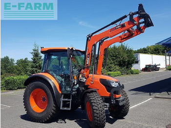 Farm tractor Kubota m4-073 cab: picture 4