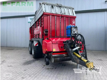 Self-loading wagon LELY