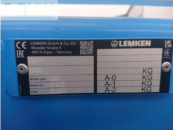 Disc harrow Lemken gigant 10/800 heliodor: picture 4