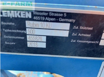 Disc harrow Lemken rubin 10/500ku: picture 4
