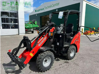 Wheel loader MANITOU MLA 2-25